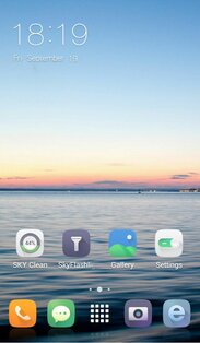 Sky Launcher- Superior Launch 1.7. Скриншот 1