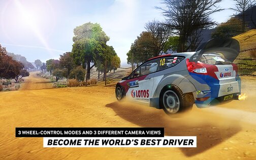 WRC The Official Game 1.0.8. Скриншот 4