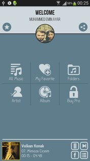 Music Player 2.1. Скриншот 1