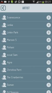 Music Player 2.1. Скриншот 5
