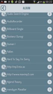Music Player 2.1. Скриншот 6