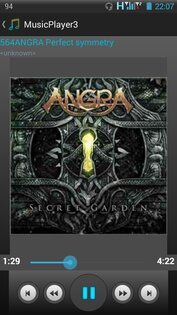 Musicplayer3 1.0. Скриншот 1
