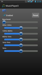Musicplayer3 1.0. Скриншот 2