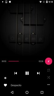Onemp Music Player 2.2.6.1. Скриншот 1