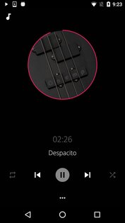 Onemp Music Player 2.2.6.1. Скриншот 2