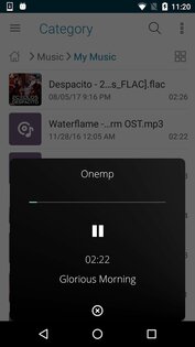 Onemp Music Player 2.2.6.1. Скриншот 8