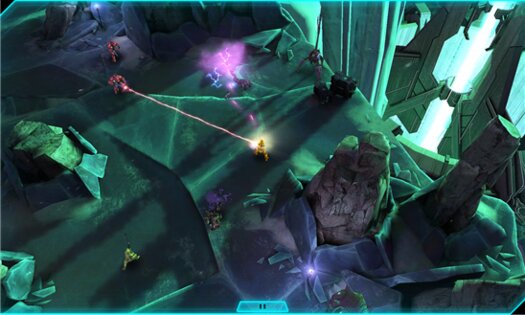 Halo: Spartan Assault. Скриншот 1