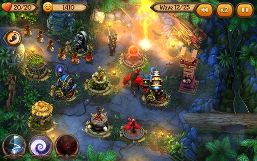 Evil Defenders 1.0.20. Скриншот 12