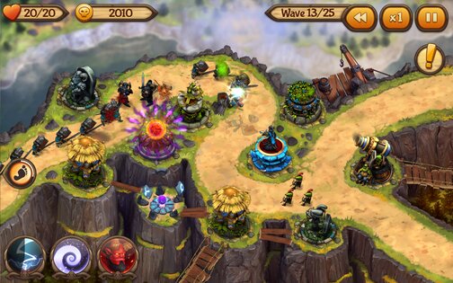 Evil Defenders 1.0.20. Скриншот 21