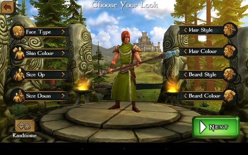Celtic Heroes 6.10.0. Скриншот 4