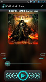 KMS Music Tuner 2.1. Скриншот 2