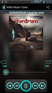 KMS Music Tuner 2.1. Скриншот 5