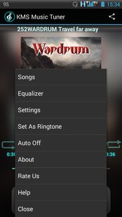 KMS Music Tuner 2.1. Скриншот 6