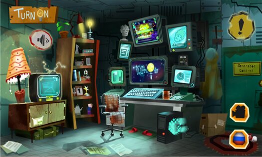 TurnOn. Скриншот 1