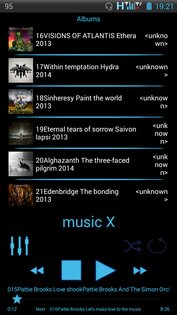 music X 1.4. Скриншот 2