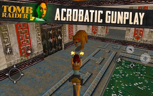 Tomb Raider 1.0.27RC. Скриншот 2