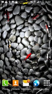 Ночной пруд Живые Обои 1.0. Скриншот 3