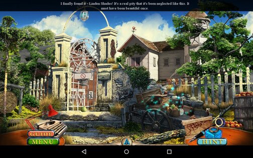 Off the Record: Linden Shades 1.0. Скриншот 2