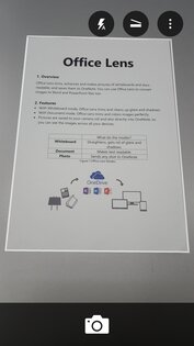 Office Lens 16.0.18526.20136. Скриншот 2