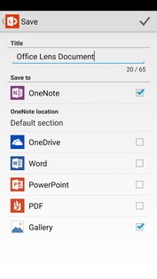 Office Lens 16.0.18526.20136. Скриншот 3