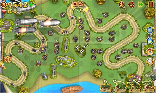 Toy Defense Free. Скриншот 1