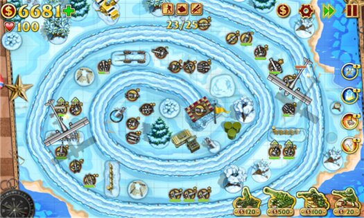 Toy Defense Free. Скриншот 3