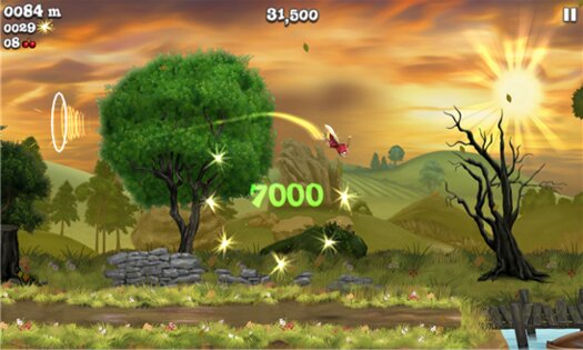 Firefly Runner. Скриншот 1