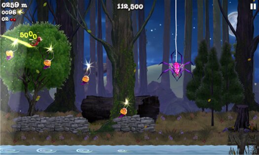 Firefly Runner. Скриншот 2