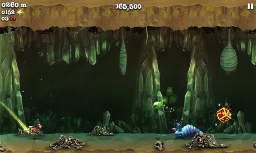 Firefly Runner. Скриншот 3