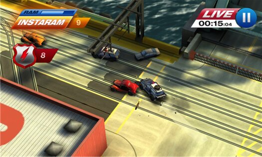 Smash Cops Heat. Скриншот 1