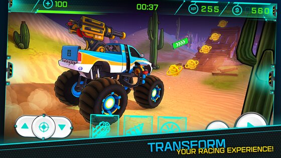 Trucksform 2.4. Скриншот 1