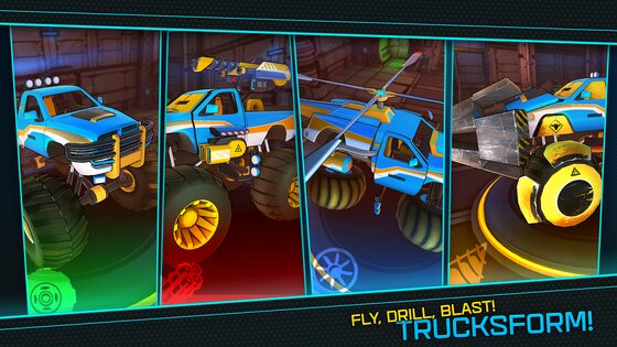 Trucksform 2.4. Скриншот 9