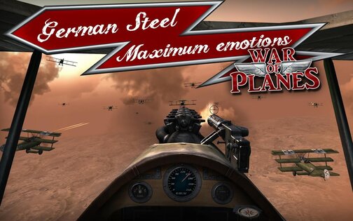 Sky Baron: War of Planes 3.15. Скриншот 2