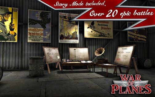 Sky Baron: War of Planes 3.15. Скриншот 3