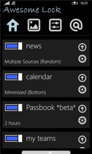 Awesome Lock. Скриншот 3