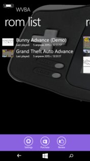 WVBA. Скриншот 2