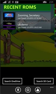 NES One. Скриншот 1