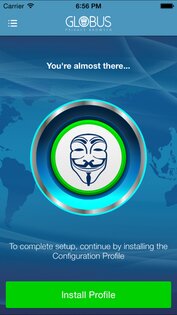 Globus Pro VPN+TOR 1.1.11. Скриншот 1
