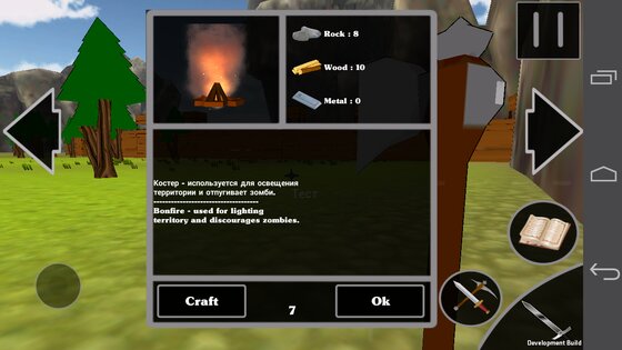 Island crafts and survival 1.0.0. Скриншот 2
