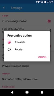 Pixel Battery Saver 3.2. Скриншот 4