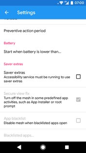 Pixel Battery Saver 3.2. Скриншот 5
