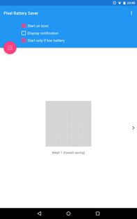 Pixel Battery Saver 3.2. Скриншот 7