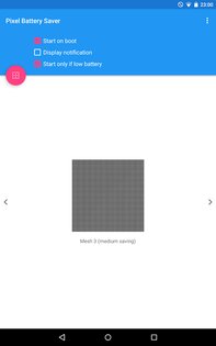Pixel Battery Saver 3.2. Скриншот 8
