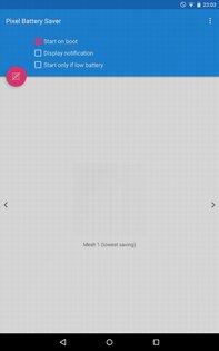Pixel Battery Saver 3.2. Скриншот 10