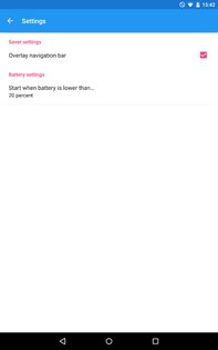 Pixel Battery Saver 3.2. Скриншот 11