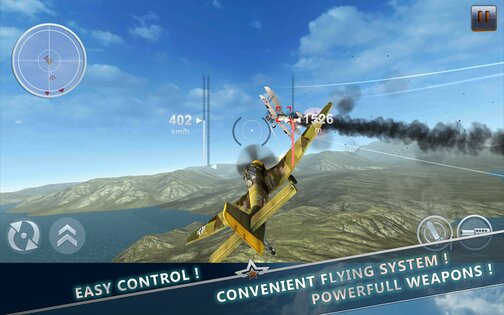 WW2 Aircraft Battle 3D 1.0.2. Скриншот 2