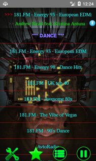 Energy Dance Music radio 15.69. Скриншот 1