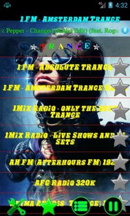 Energy Dance Music radio 15.69. Скриншот 2