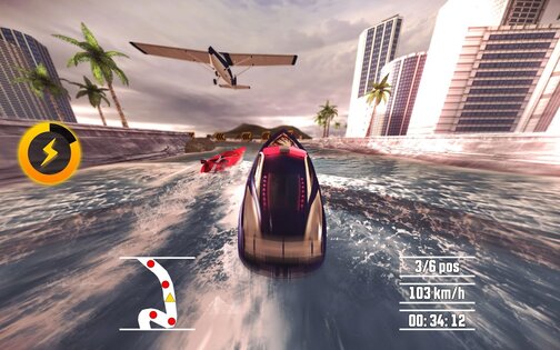 Driver Speedboat Paradise 1.7.0. Скриншот 6