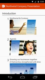 Office Remote for Android 1.2.0.0. Скриншот 3